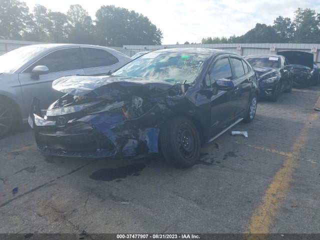 2022 TOYOTA COROLLA LE VIN: 5YFEPMAE5NP382722