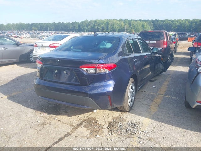 2022 TOYOTA COROLLA LE VIN: 5YFEPMAE5NP382722