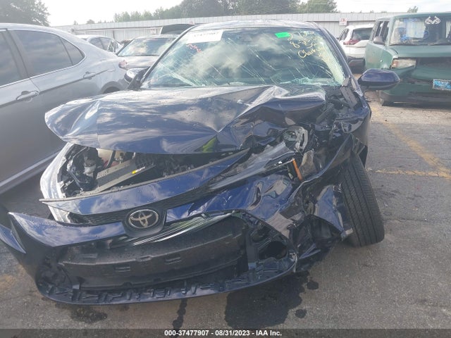 2022 TOYOTA COROLLA LE VIN: 5YFEPMAE5NP382722