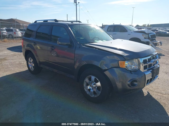 2011 FORD ESCAPE LIMITED VIN: 1FMCU9EG9BKB01987