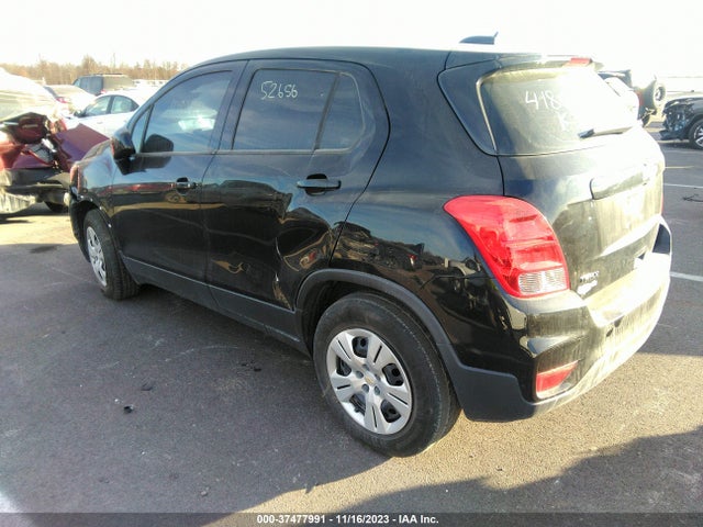 Chevrolet TRAX LS 2018 3GNCJKSB6JL418093 Image 3