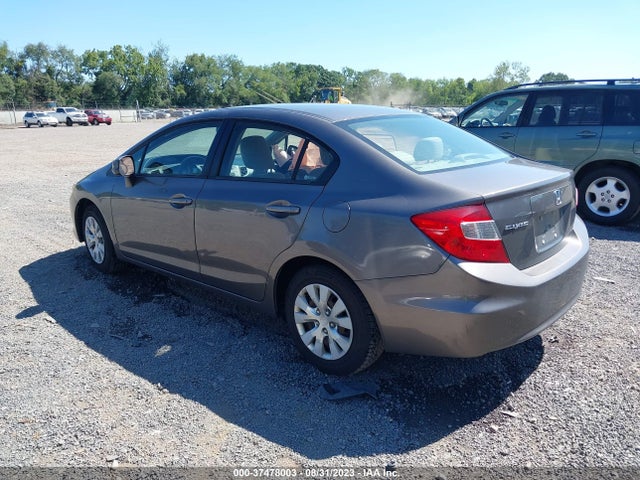 2012 HONDA CIVIC SDN LX VIN: 19XFB2F54CE108765