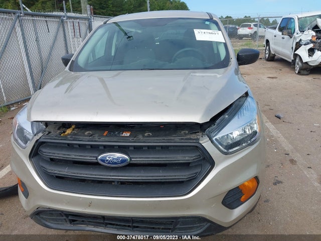 2017 FORD ESCAPE S VIN: 1FMCU0F70HUA67736