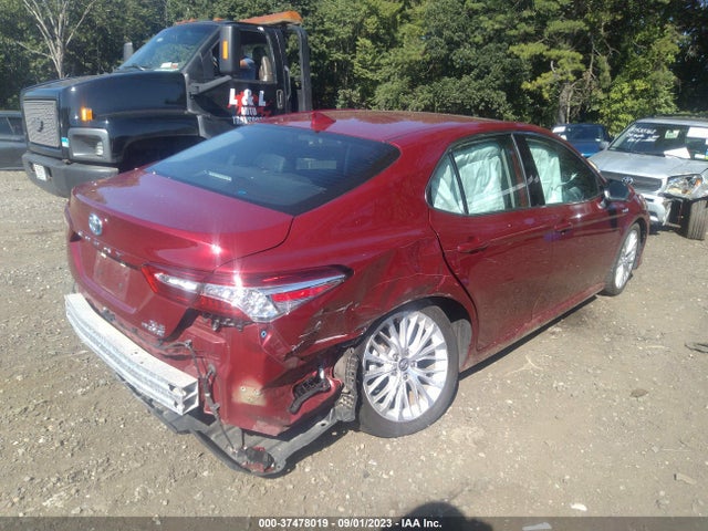 2020 TOYOTA CAMRY HYBRID XLE VIN: 4T1F31AK9LU523856