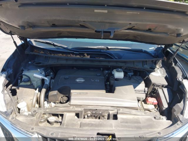5N1AZ2MG4JN159651 Nissan Murano Platinum