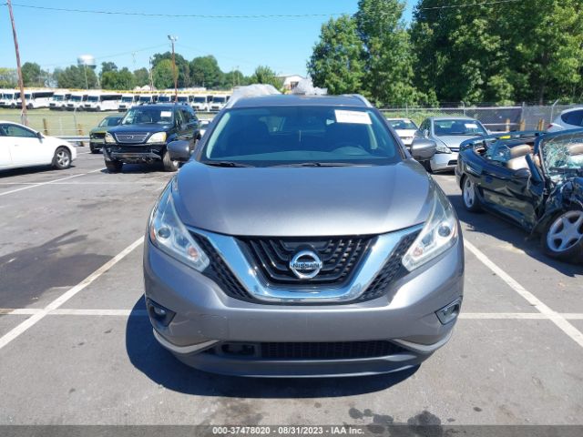 5N1AZ2MG4JN159651 Nissan Murano Platinum