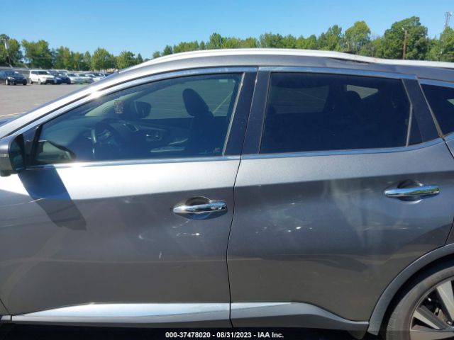 5N1AZ2MG4JN159651 Nissan Murano Platinum