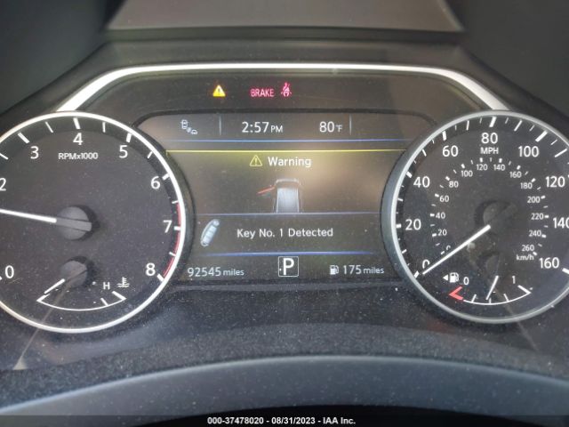 5N1AZ2MG4JN159651 Nissan Murano Platinum