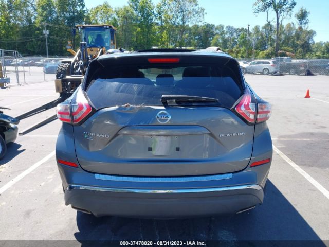 5N1AZ2MG4JN159651 Nissan Murano Platinum