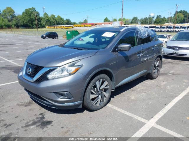 5N1AZ2MG4JN159651 Nissan Murano Platinum