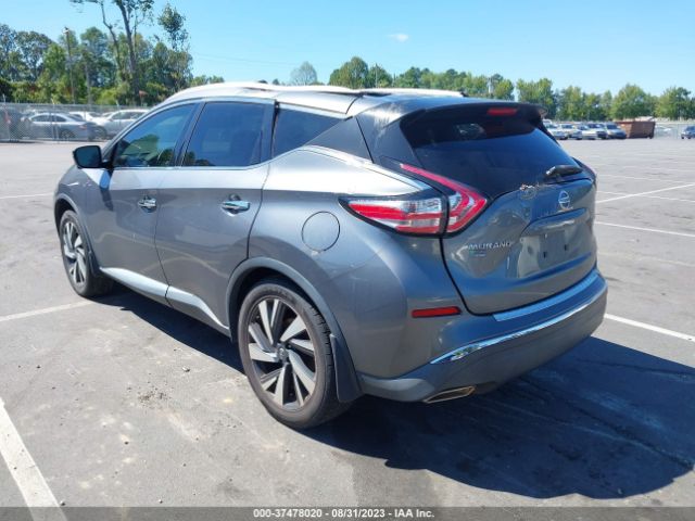 5N1AZ2MG4JN159651 Nissan Murano Platinum