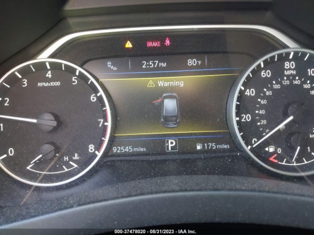 5N1AZ2MG4JN159651 Nissan Murano Platinum