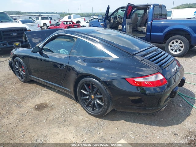 2008 PORSCHE 911 WP0BB29928S755165 Photo 2