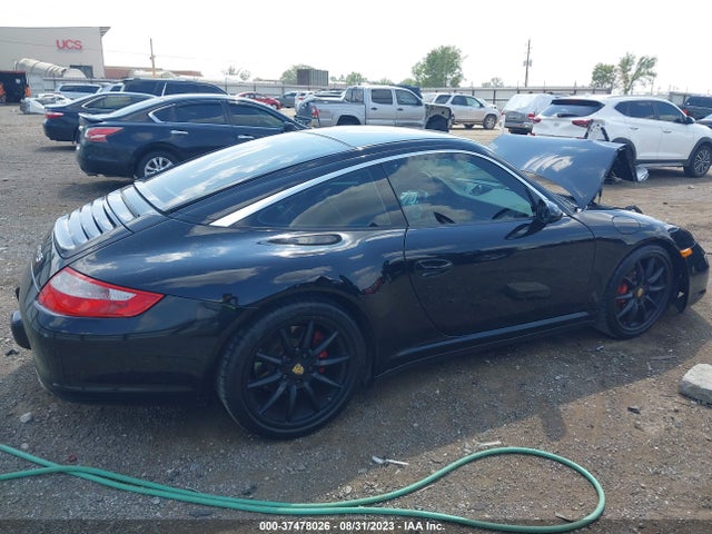 2008 PORSCHE 911 WP0BB29928S755165 Photo 4