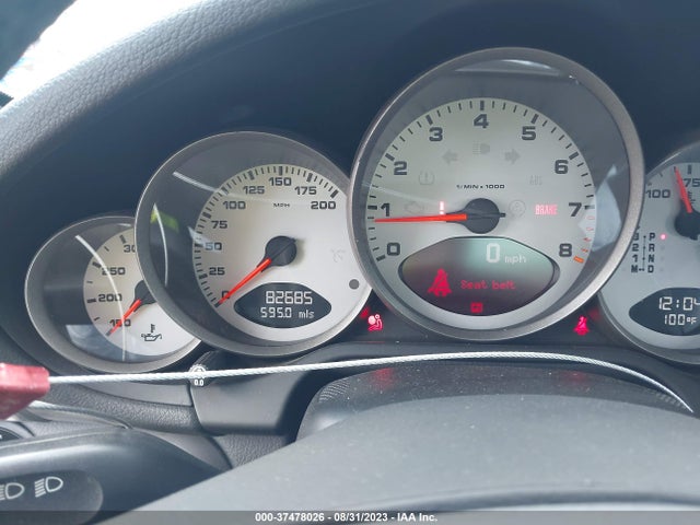 2008 PORSCHE 911 WP0BB29928S755165 Photo 6