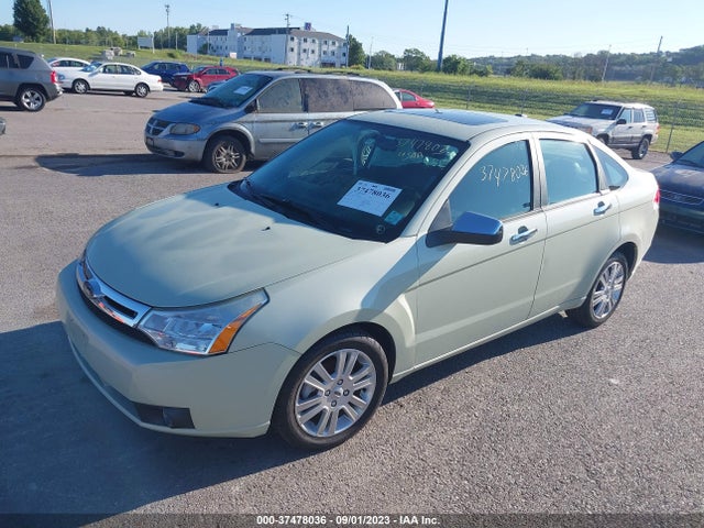 2010 FORD FOCUS SEL VIN: 1FAHP3HN1AW169478