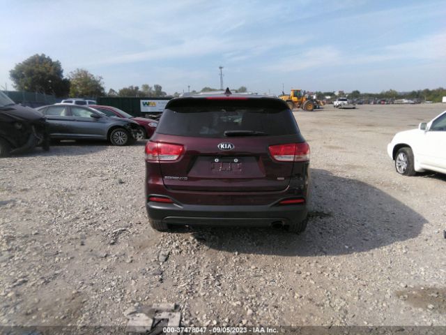 5XYPGDA3XJG349818 KIA SORENTO LX