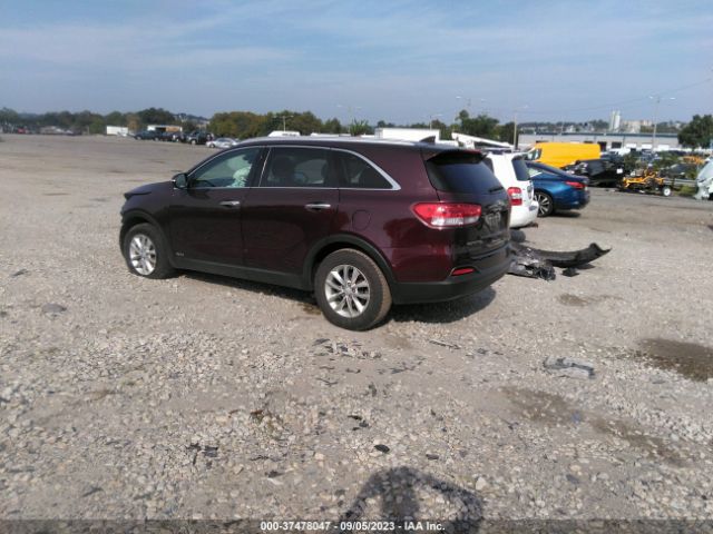 5XYPGDA3XJG349818 KIA SORENTO LX