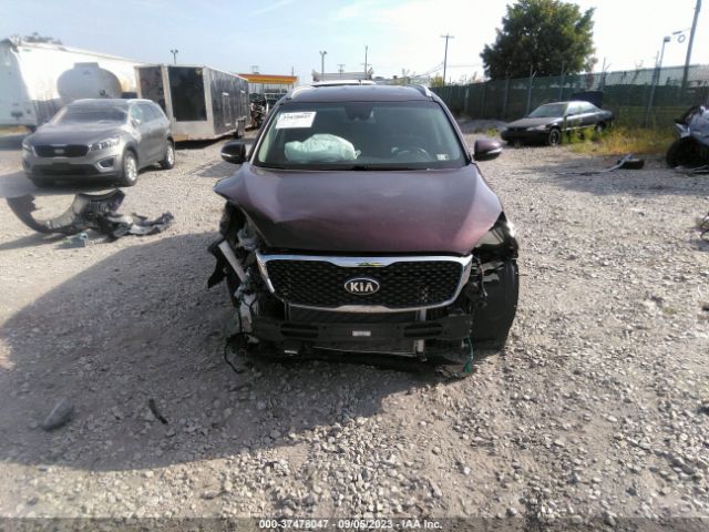 5XYPGDA3XJG349818 KIA SORENTO LX