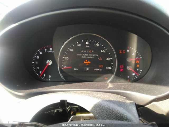5XYPGDA3XJG349818 KIA SORENTO LX