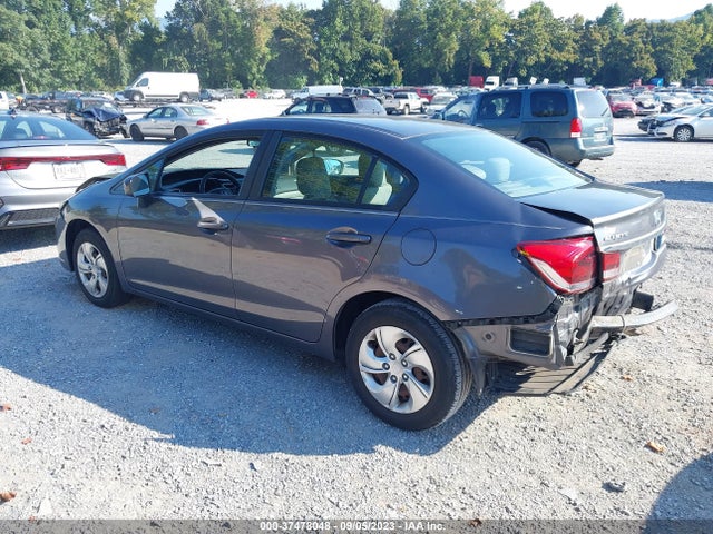 Honda Civic Sedan Lx 2015 19XFB2F52FE214958 Image 3