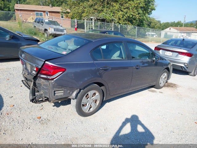 Honda Civic Sedan Lx 2015 19XFB2F52FE214958 Image 4
