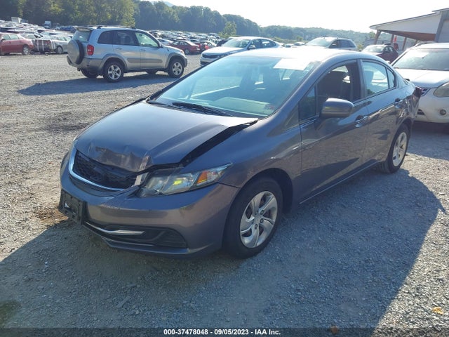 Honda Civic Sedan Lx 2015 19XFB2F52FE214958 Image 6
