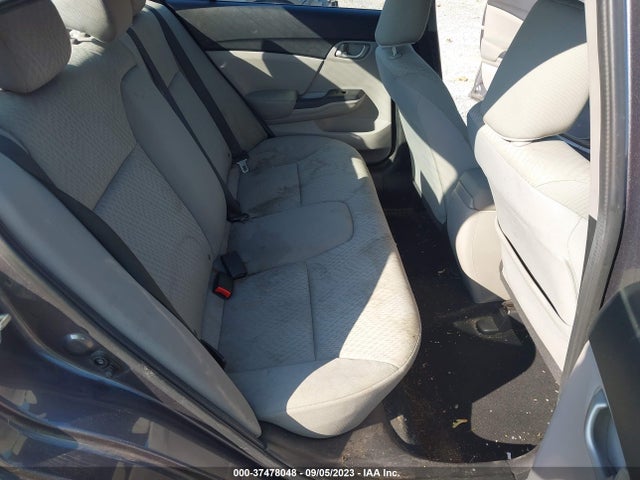 Honda Civic Sedan Lx 2015 19XFB2F52FE214958 Image 8