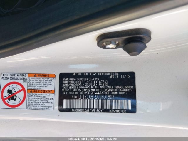 JF1ZCAB19G9601803 Subaru Brz Premium