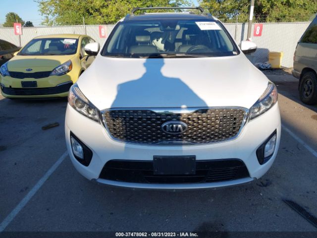 5XYPKDA54JG386847 KIA Sorento Sx V6