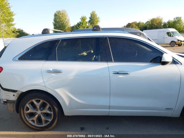 5XYPKDA54JG386847 KIA Sorento Sx V6