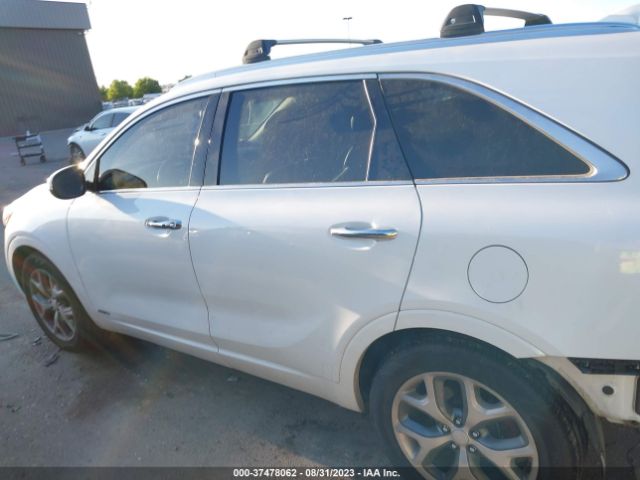 5XYPKDA54JG386847 KIA Sorento Sx V6