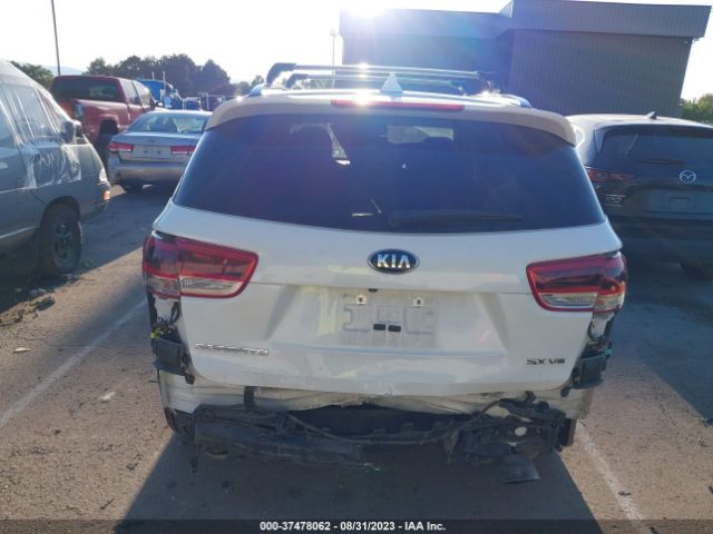 5XYPKDA54JG386847 KIA Sorento Sx V6