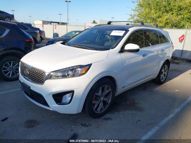 5XYPKDA54JG386847 KIA Sorento Sx V6
