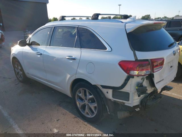 5XYPKDA54JG386847 KIA Sorento Sx V6
