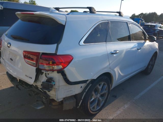 5XYPKDA54JG386847 KIA Sorento Sx V6