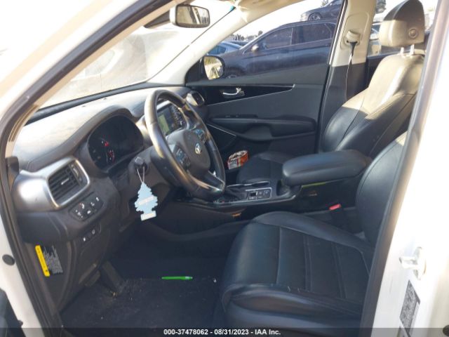 5XYPKDA54JG386847 KIA Sorento Sx V6