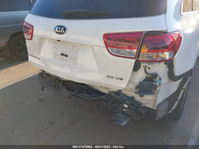 5XYPKDA54JG386847 KIA Sorento Sx V6