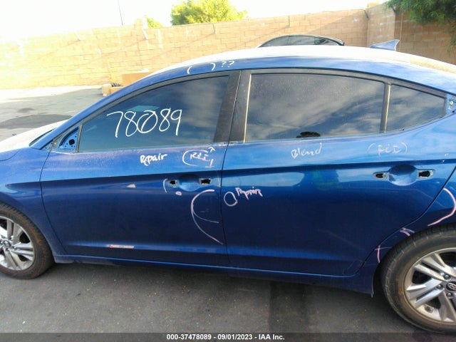 Hyundai ELANTRA SEL 2019 5NPD84LF4KH447096 Image 6