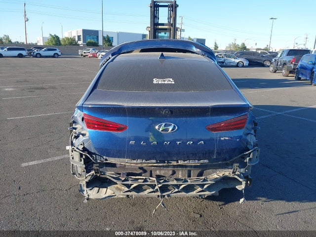 Hyundai ELANTRA SEL 2019 5NPD84LF4KH447096 Image 8