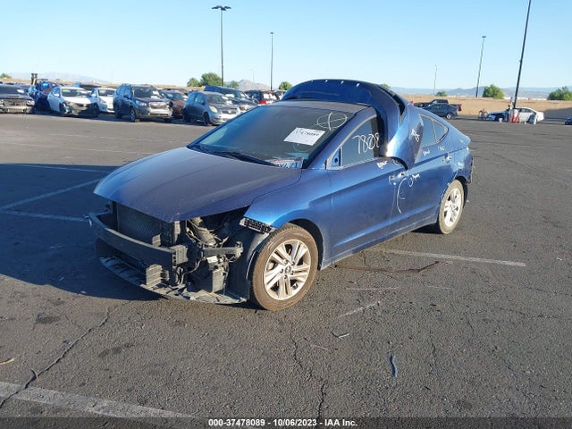 Hyundai ELANTRA SEL 2019 5NPD84LF4KH447096 Image 2