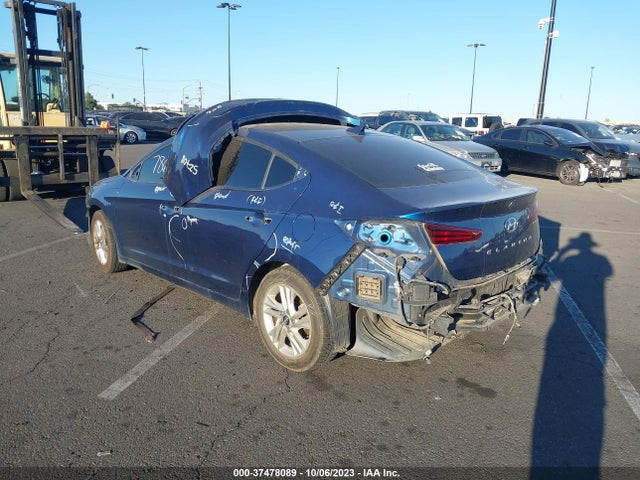 Hyundai ELANTRA SEL 2019 5NPD84LF4KH447096 Image 9