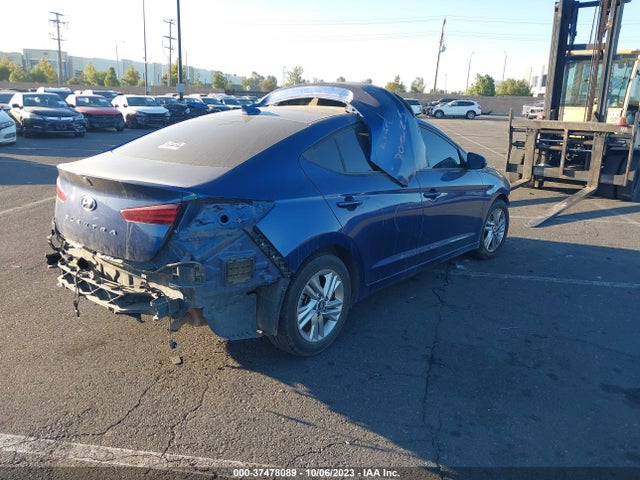 Hyundai ELANTRA SEL 2019 5NPD84LF4KH447096 Image 10