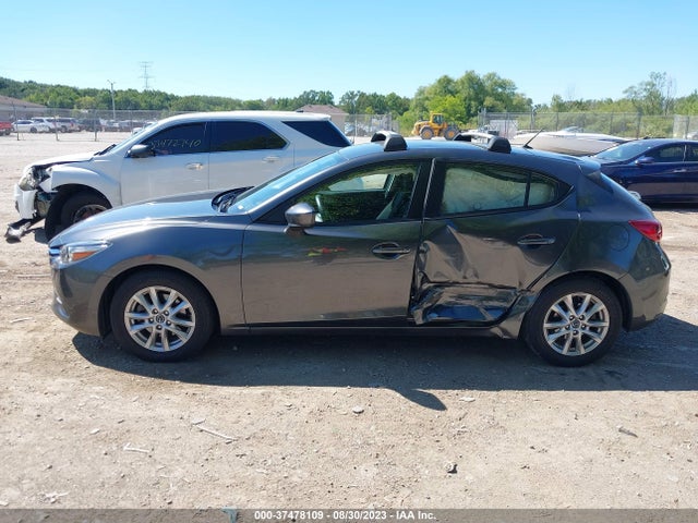 2017 MAZDA MAZDA3 5-DOOR SPORT VIN: JM1BN1K7XH1101191