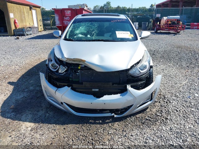 2015 HYUNDAI ELANTRA SE VIN: KMHDH4AE5FU286243