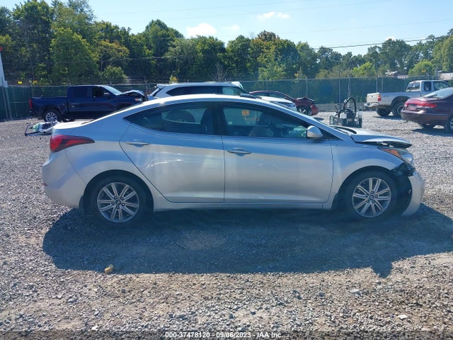 2015 HYUNDAI ELANTRA SE VIN: KMHDH4AE5FU286243