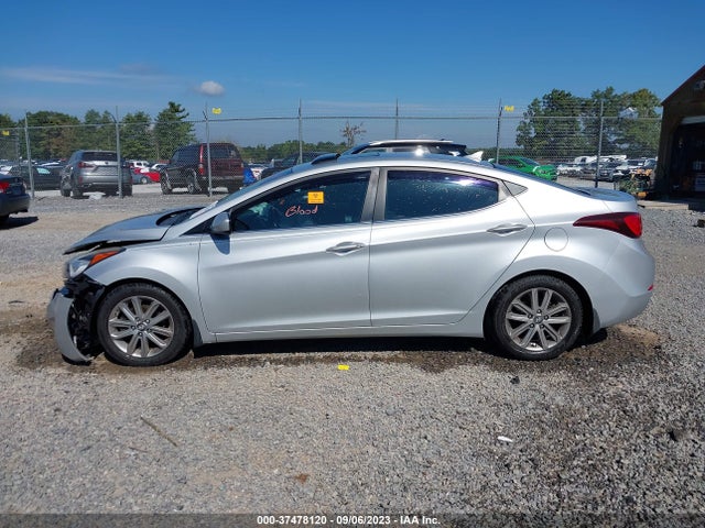 2015 HYUNDAI ELANTRA SE VIN: KMHDH4AE5FU286243