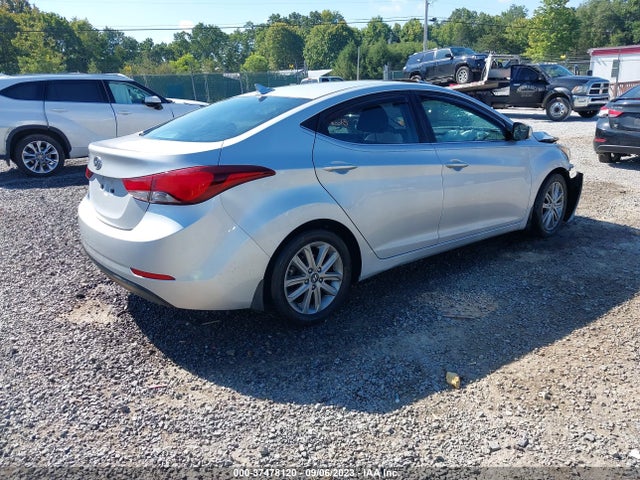 2015 HYUNDAI ELANTRA SE VIN: KMHDH4AE5FU286243