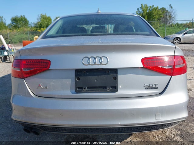 WAUHFAFL3GN000786 Audi A4 Premium Plus