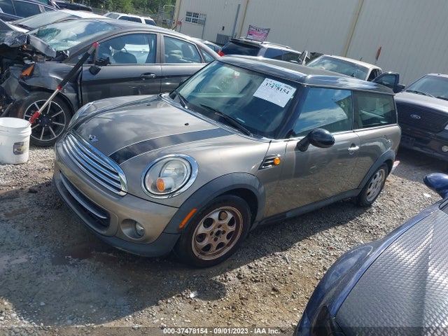 2012 MINI COOPER CLUBMAN WMWZF3C58CT489293 Photo 1